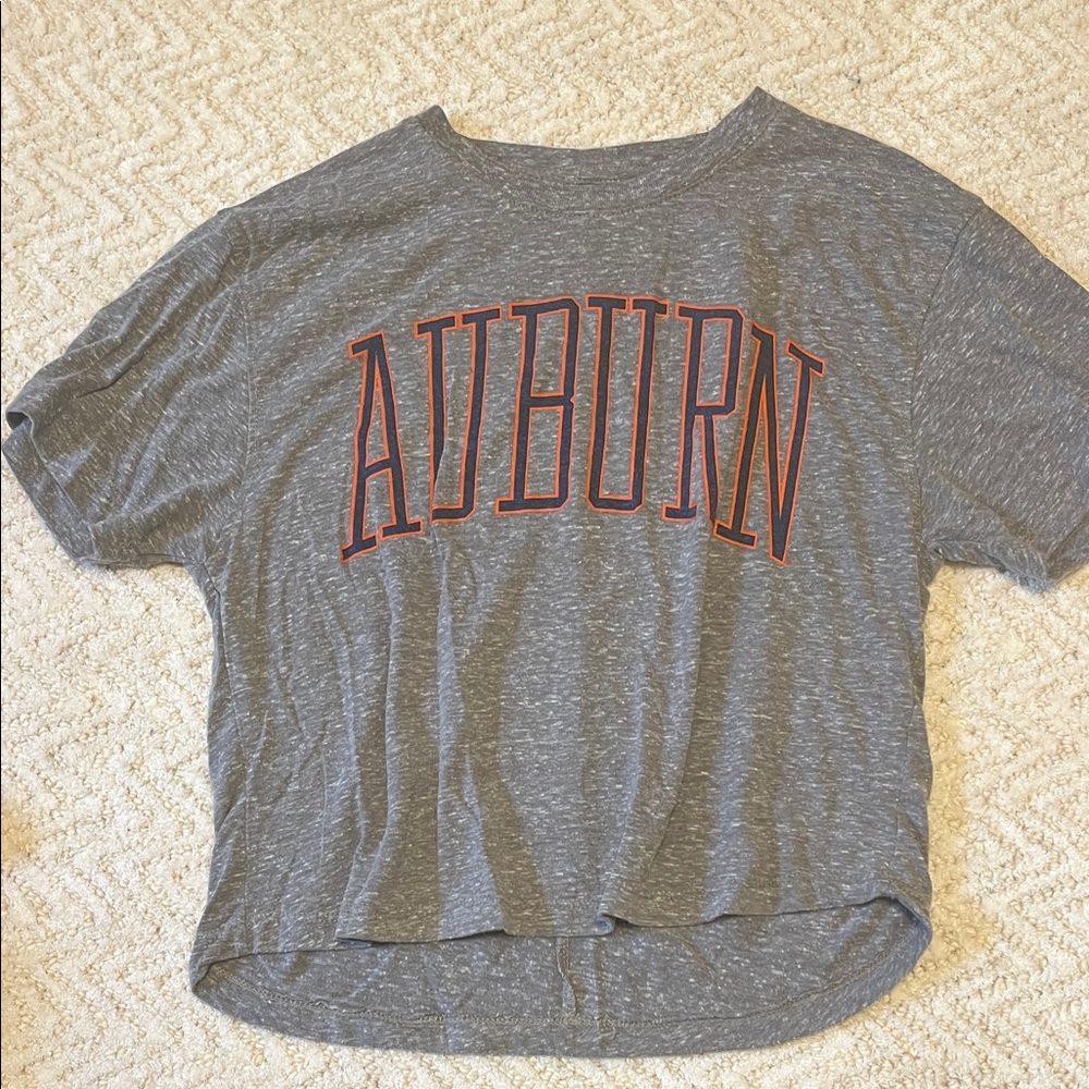 Gray Auburn T-Shirt